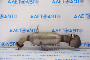 Muffler rear part with barrel Kia Sorento 14-15 3.3