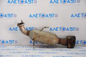 Muffler rear part with barrel Kia Sorento 14-15 3.3