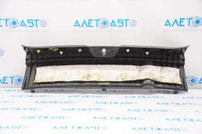 Kia Sorento 10-15 trunk opening trim black, rubbed
