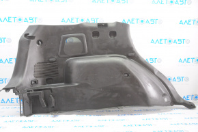Left arch trim Kia Sorento 10-15 black, rubbed, crack