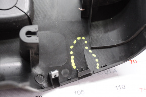 Left arch trim Kia Sorento 10-15 black, rubbed, crack