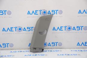 Rear pillar trim left front Kia Sorento 10-15 gray, scratches