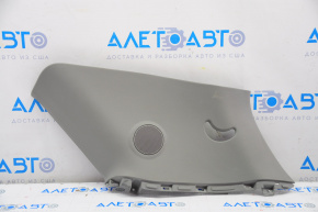 Rear pillar trim right rear Kia Sorento 10-15 gray, for 3rd row and speaker