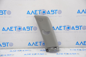 Rear pillar trim right front Kia Sorento 10-15 gray, scratches