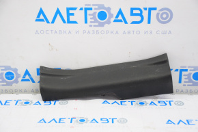 Door sill trim rear left Kia Sorento 10-15 black, worn