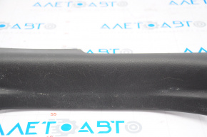 Door sill trim rear left Kia Sorento 10-15 black, worn