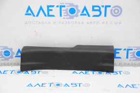 Door sill trim rear right Kia Sorento 10-15 black, worn