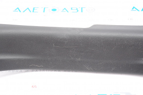 Door sill trim rear right Kia Sorento 10-15 black, worn