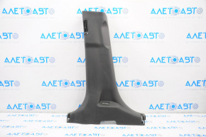 Center pillar trim lower left Kia Sorento 10-15 black, scratch