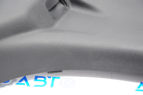 Center pillar trim lower left Kia Sorento 10-15 black, scratch