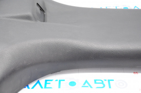 Center pillar trim lower right Kia Sorento 10-15 black, rubbed