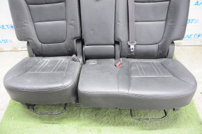 Rear row of seats 2 row Kia Sorento 10-15 leather black