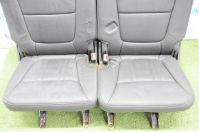 Rear row of seats 3 row Kia Sorento 10-15 leather black