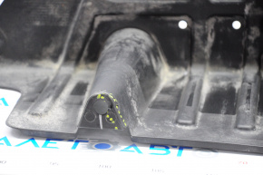 Rear bumper protection left Kia Sorento 10-15 broken fastening