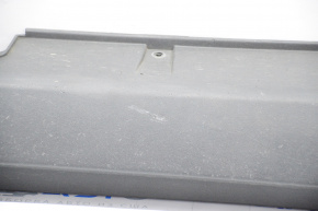 Threshold right Kia Sorento 10-15 black structure, scratches