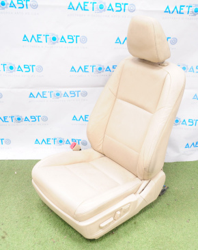 Driver's seat Lexus ES300h ES350 13-14 without airbag, electric, beige leather, worn