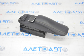 Lexus ES300h ES350 13-18 leather display control joystick, black