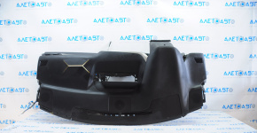 Torpedo front panel without AIRBAG Lexus RX350 16-22 black, shot