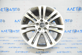 Wheel disk R18 Lincoln MKZ 13-16 curb