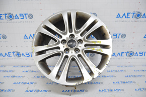 Wheel disk R18 Lincoln MKZ 13-16 curb