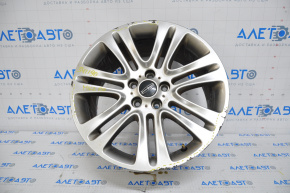 Wheel disk R18 Lincoln MKZ 13-16 curb