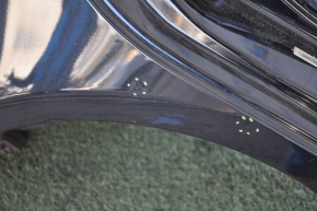 Quarter wing rear right Lincoln MKZ 13-20 black, pokes