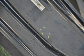 Quarter wing rear right Lincoln MKZ 13-20 black, pokes
