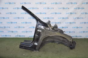Lincoln MKZ 13-16 front right quarter black, bumps