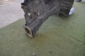 Lincoln MKZ 13-16 front right quarter black, bumps