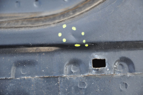 Lincoln MKZ 13-16 front right quarter black, bumps
