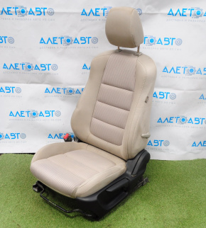 Driver's seat Mazda 6 13-17 without airbag, manual, cloth beige