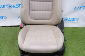 Driver's seat Mazda 6 13-17 without airbag, manual, cloth beige