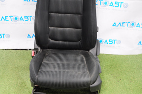 Driver's seat Mazda 6 13-17 without airbag, manual, cloth black, for dry cleaning