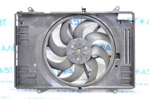 Mazda CX-9 16-23 radiator shroud diffuser assembly