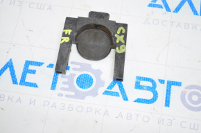Upper right radiator bracket Mazda CX-9 16-23 plastic