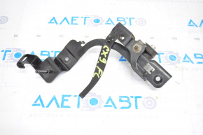 Intercooler bracket left Mazda CX-9 16-23