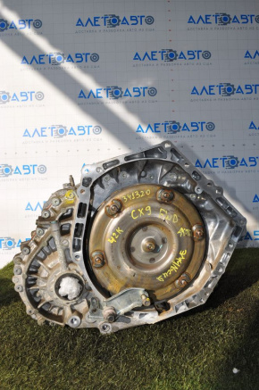 Automatic transmission assembly Mazda CX-9 16-21 FWD 42k, emulsion