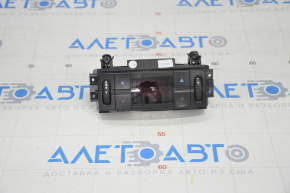 Mercedes W211 Rear Row Climate Control Black Scratch