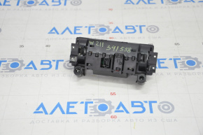 Mercedes W211 Rear Row Climate Control Black Scratch