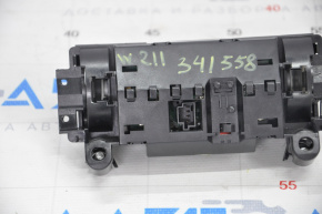 Mercedes W211 Rear Row Climate Control Black Scratch