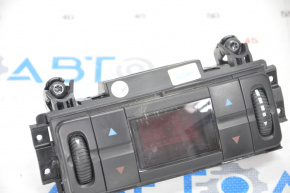 Mercedes W211 Rear Row Climate Control Black Scratch