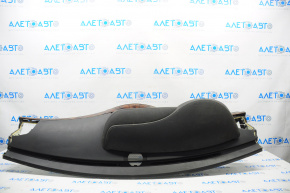 Torpedo front panel without AIRBAG Mercedes W221 black, broken fastener, scratch on insert