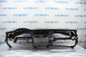 Upper part of dashboard without AIRBAG Nissan Altima 13-18 black, scratches