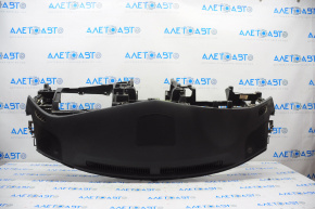 Upper part of dashboard without AIRBAG Nissan Altima 13-18 black, scratches