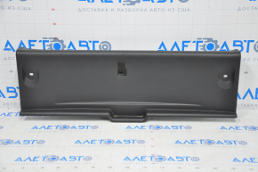 Nissan Sentra 13-19 trunk opening trim black, worn