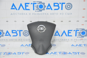 Airbag in steering wheel drives Nissan Sentra 13-19 black without buttons