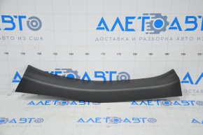 Door sill trim rear left Nissan Sentra 13-17 black