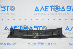 Door sill trim rear left Nissan Sentra 13-17 black