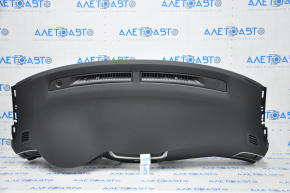 Torpedo front panel with AIRBAG Nissan Sentra 13-19 black