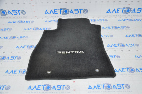 Carpet interior front left Nissan Sentra 13-19 black